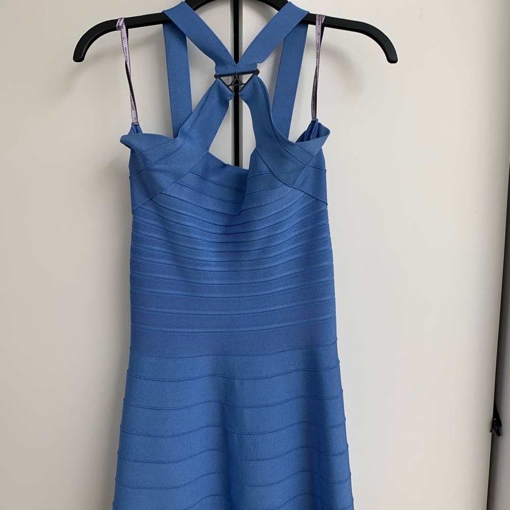 Herve Leger fit and flare